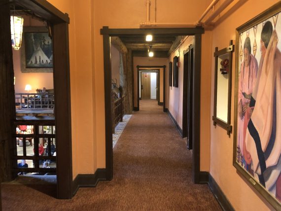 Lake McDonald Lodge Lobby