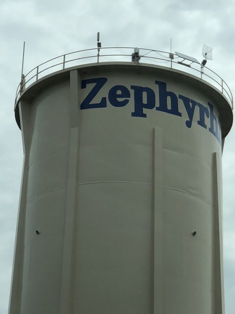 Zephyrhills water tower