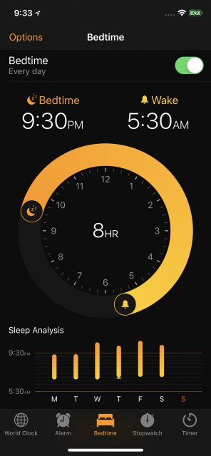 Apple alarm clock