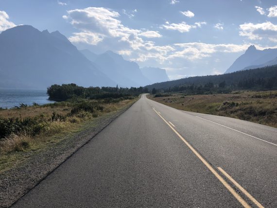 Glacier Park Rising Sun