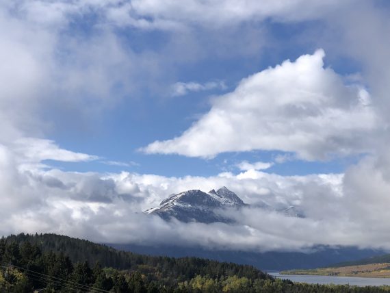 The Cottages at Glacier views