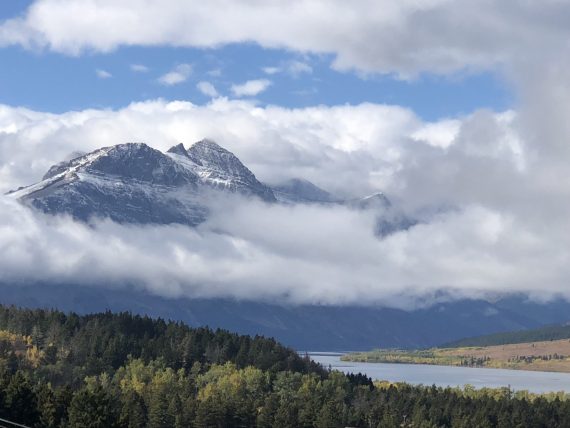 The Cottages at Glacier views