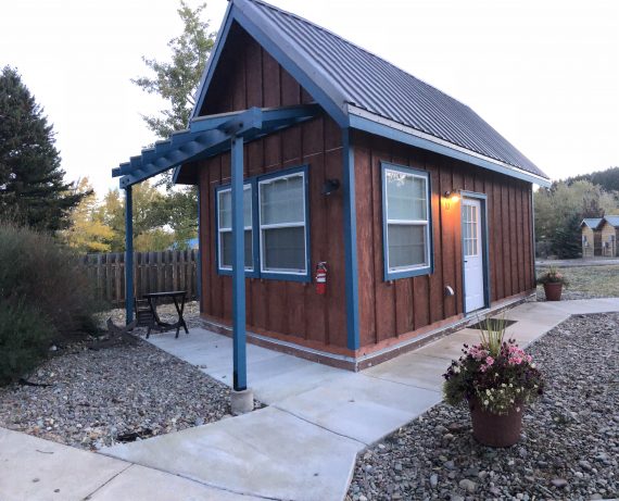 Tiny House in Glacier Park