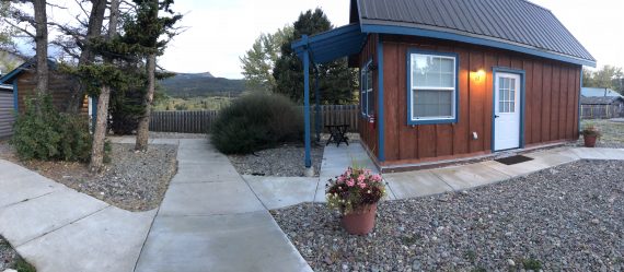 Tiny House in Glacier Park