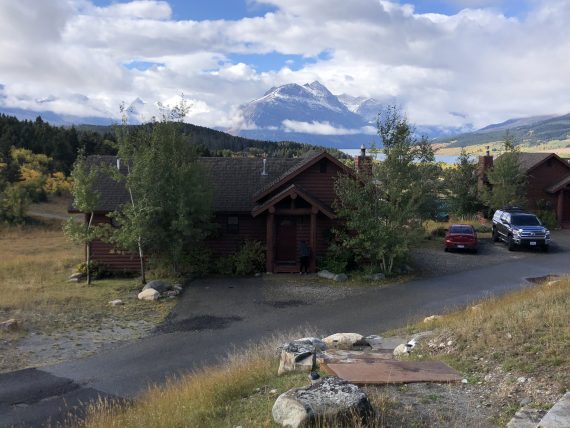 Citadel Cabin view