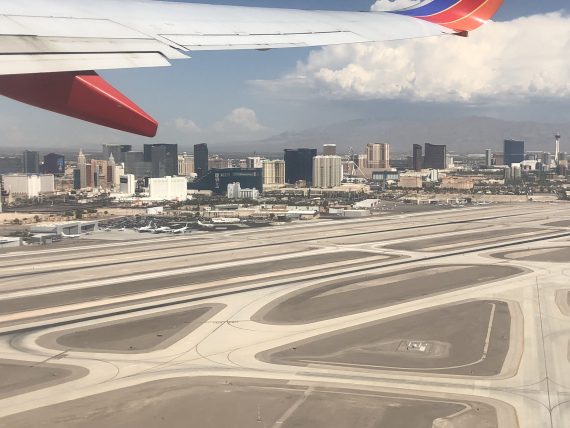 Las Vegas airport