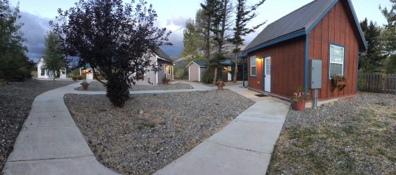 Tiny House in Glacier Park