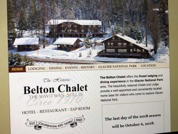 Belton Chalet