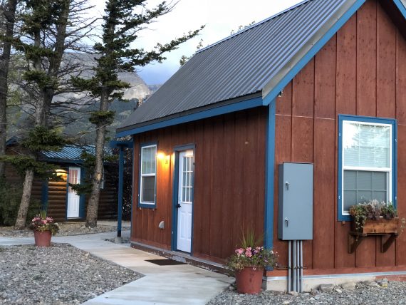 Tiny House in Glacier Park