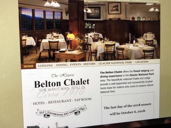 Belton Chalet