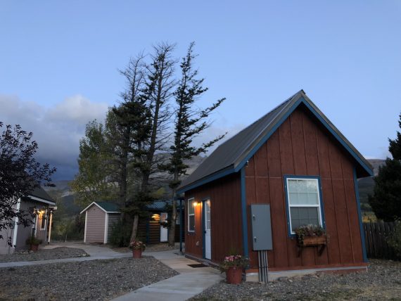 Tiny House in Glacier Park