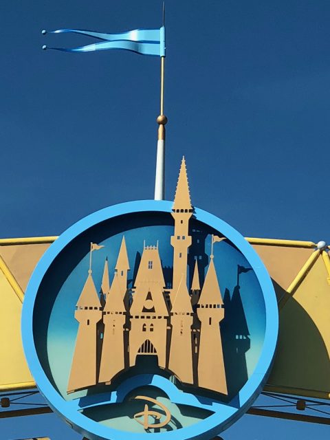 Disney World Entrance toll plaza