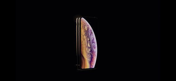 iPhone XS screen