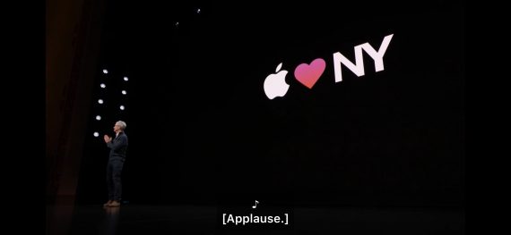 Apple live event 2018