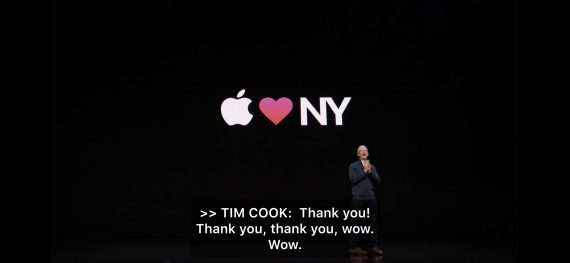 Apple live event 2018