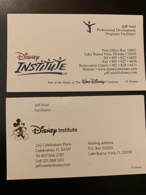 Disney Institute Keynote Speakers