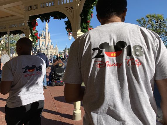 Disney family tee shirts