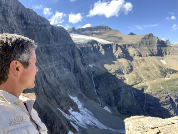 jeff noel in Glacier Park