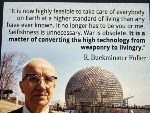 Buckminster Fuller quote