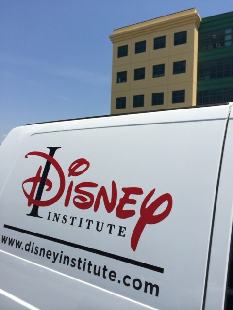 Disney Institute van