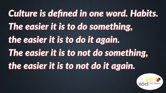 culture quote by Disneys jeff noel