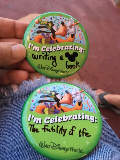 Disney buttons