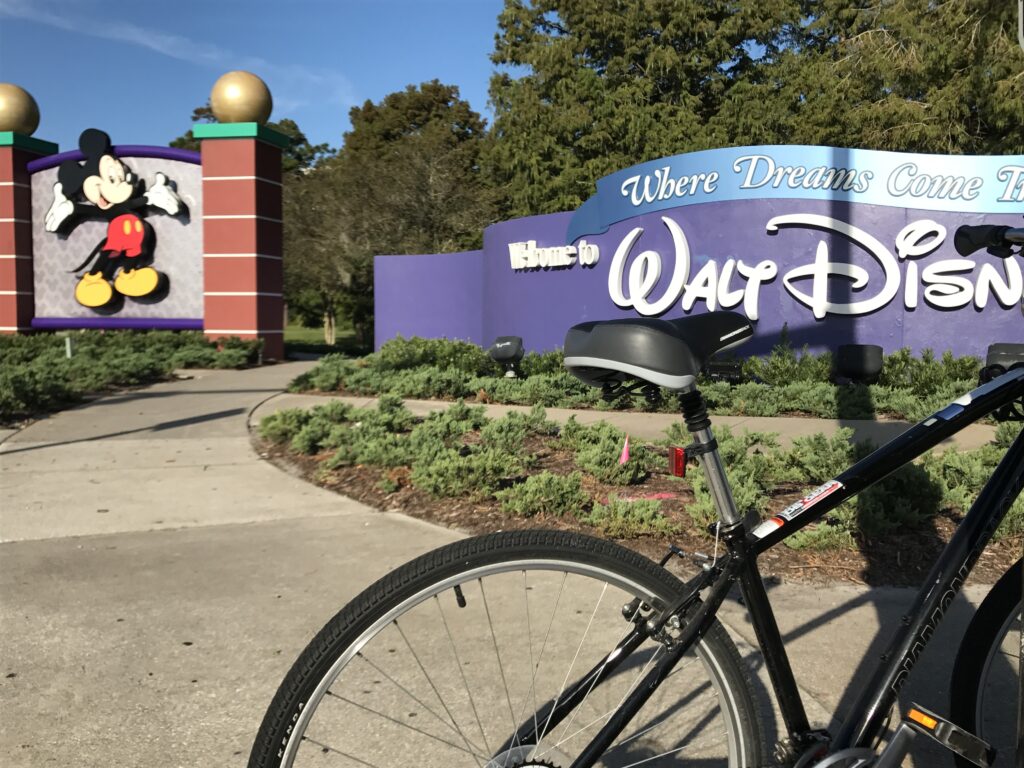 Walt Disney World Lake Buena Vista entrance