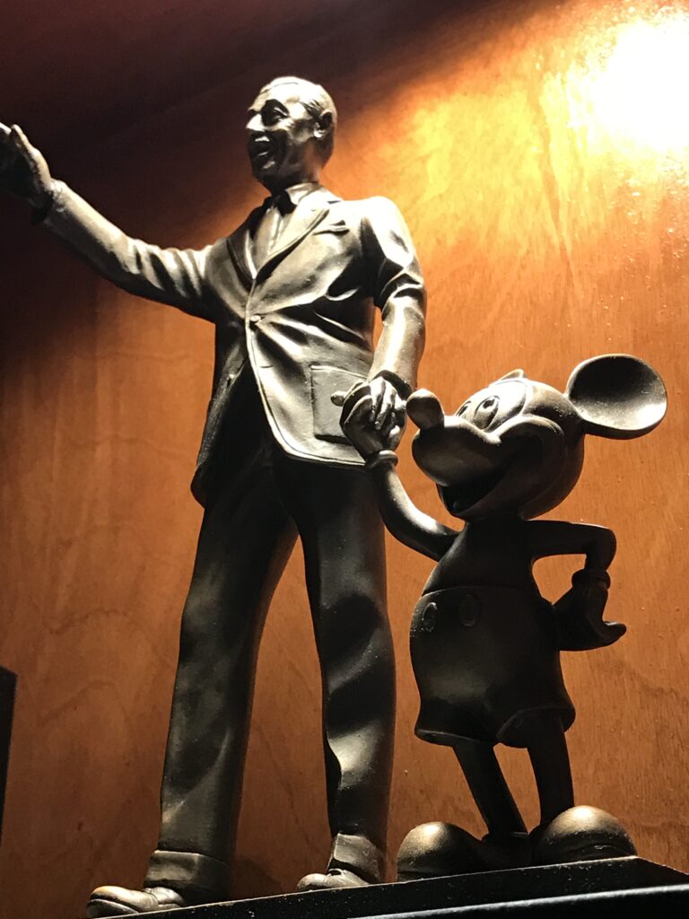 Disney's Partner's In Excellence award statue