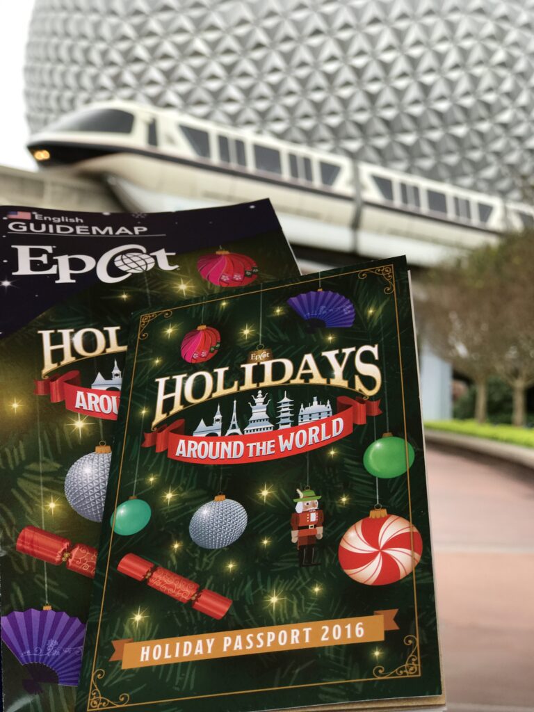 Disney Holiday Passport, 2016