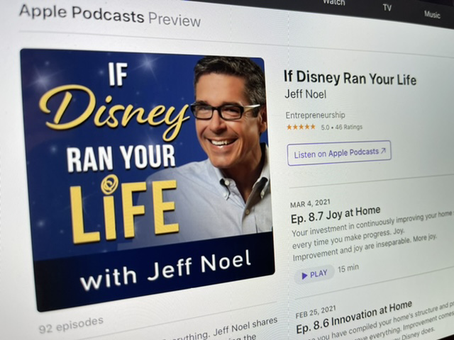 Jeff Noel podcast screen shot