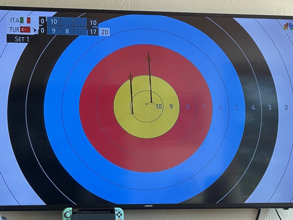 Archery target