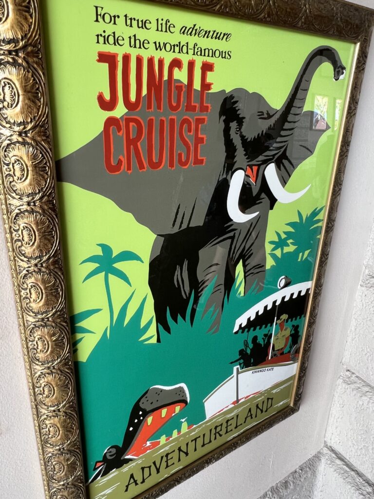 Disney’s Jungle Cruise poster