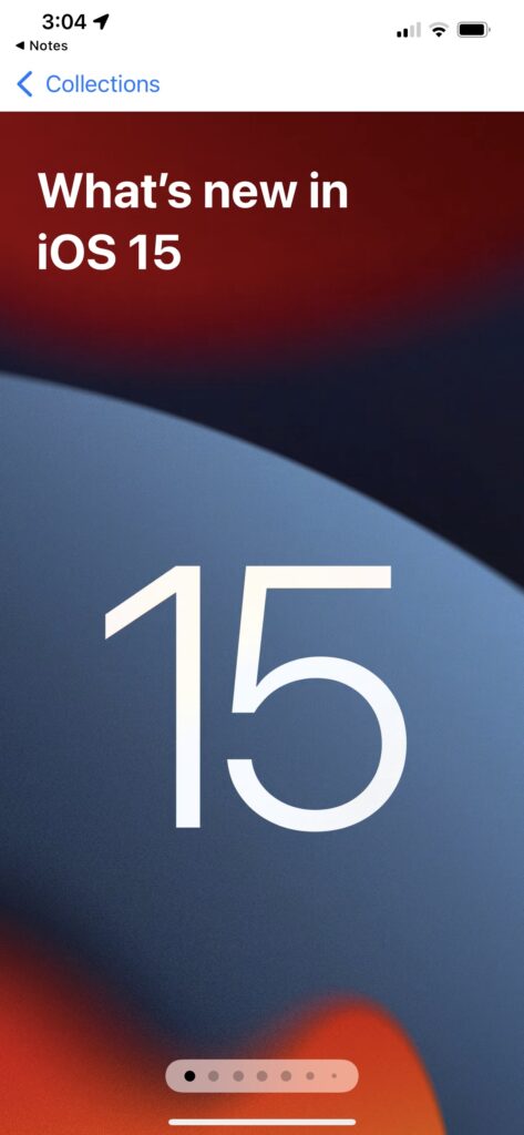 IOS 15 logo