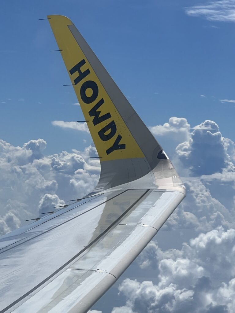 Spirit Airlines wing logo