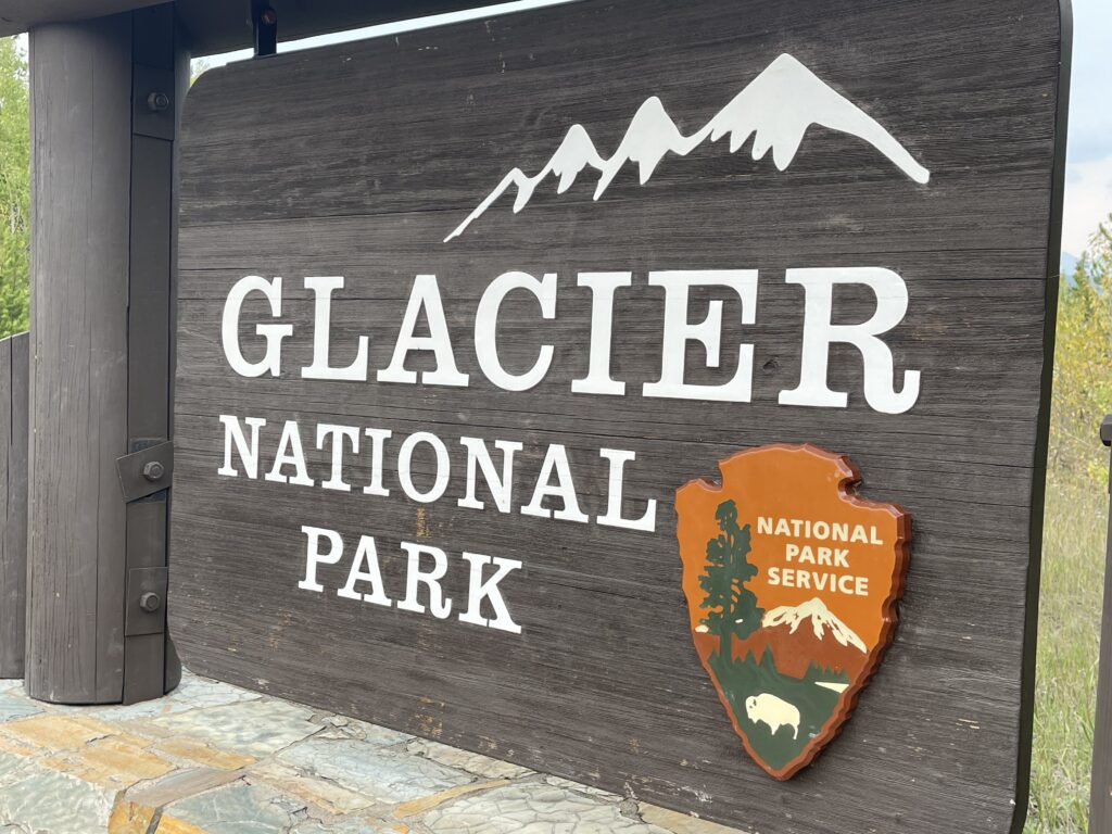 National Park sign