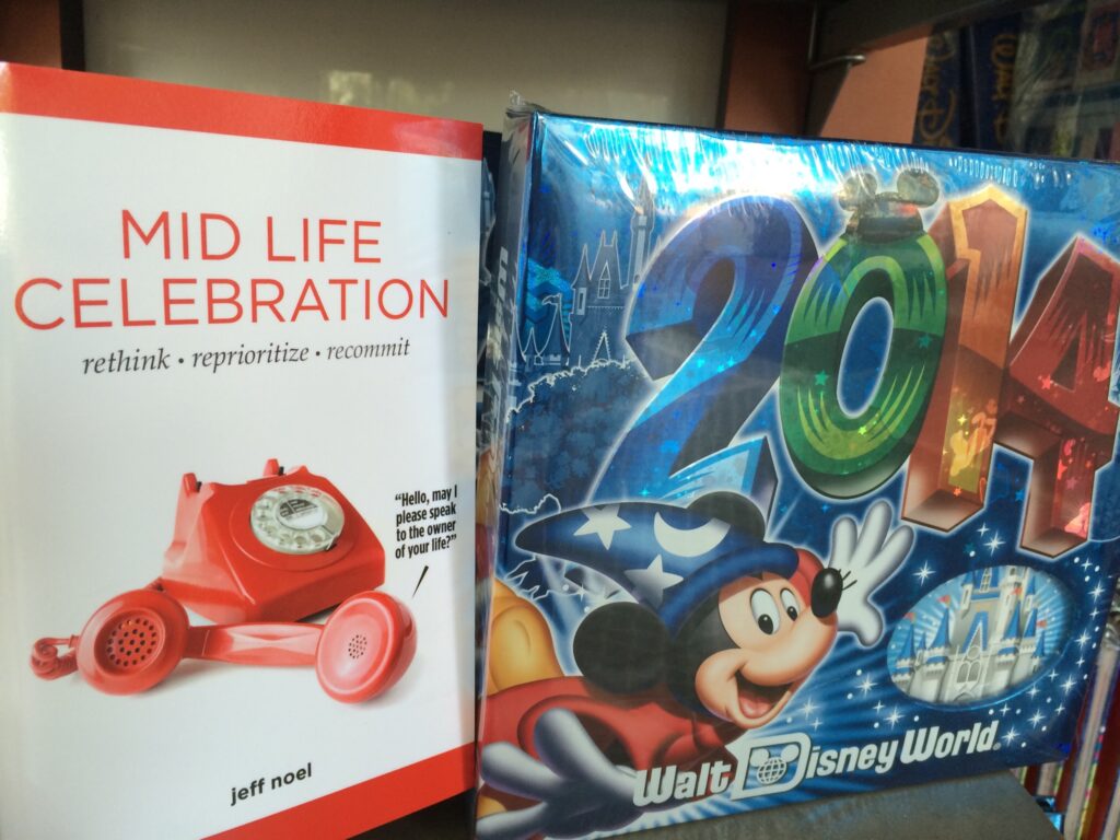 Mid Life Celebration book