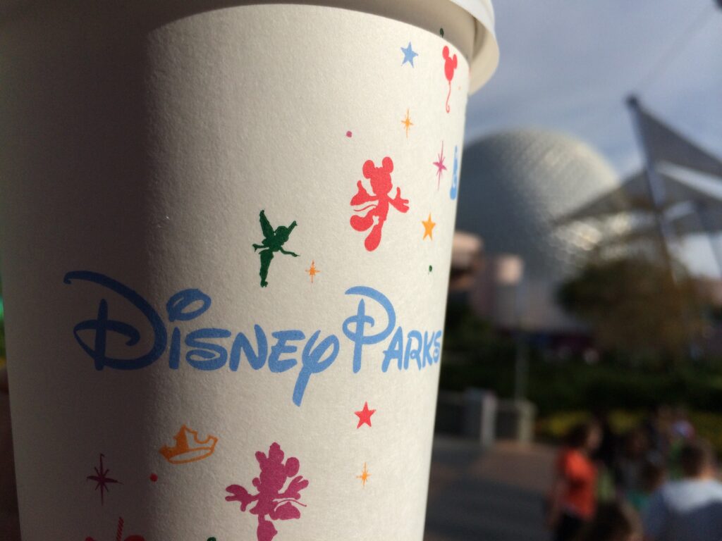 Disney Parks coffee cup