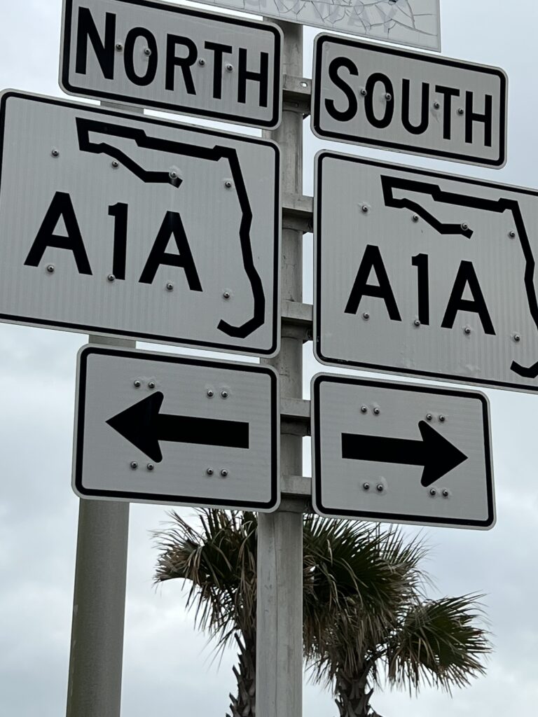 Roadway signs