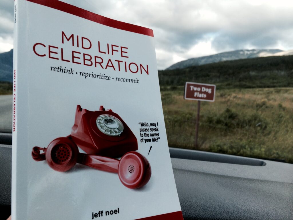 mid life celebration book