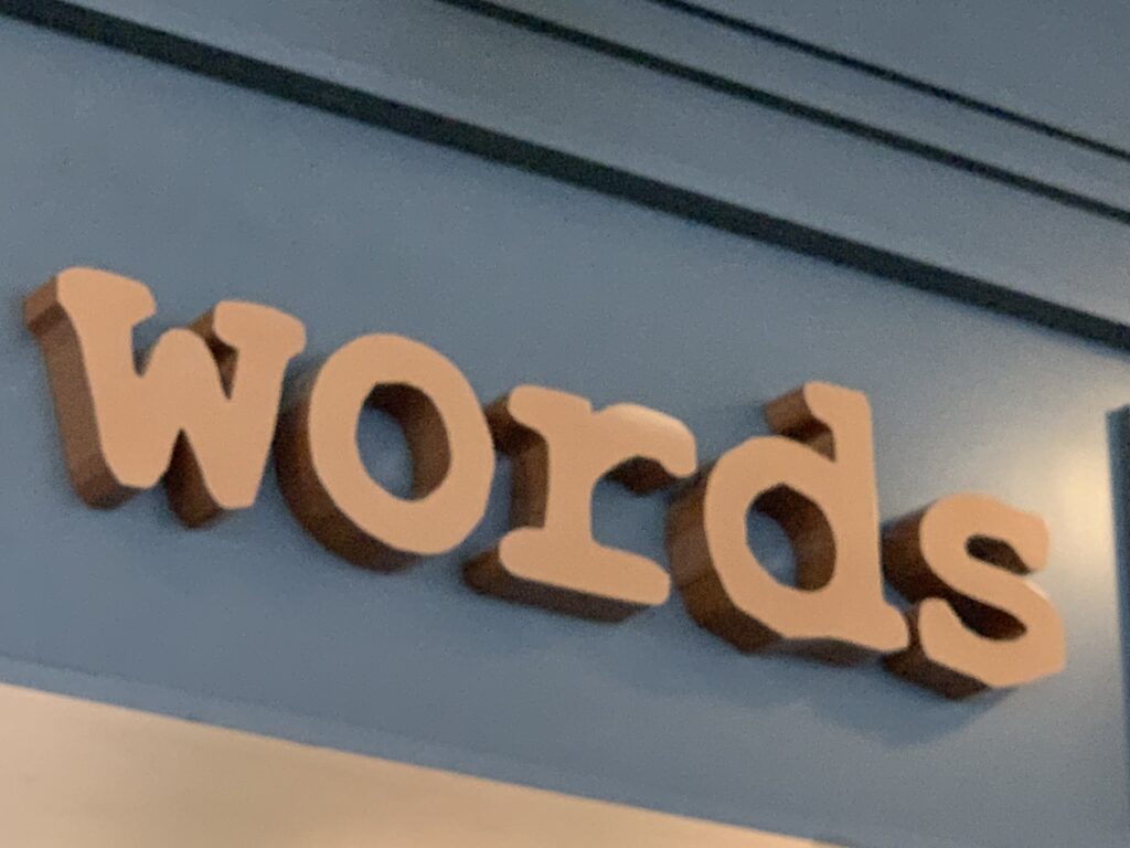picture of a word