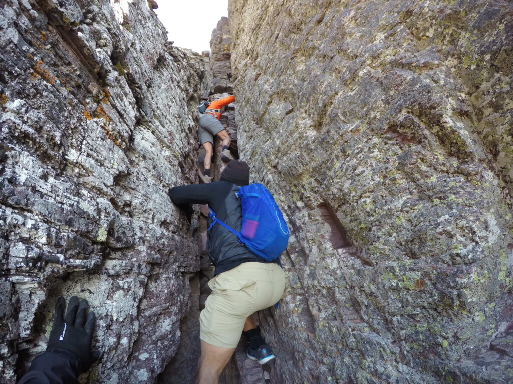 Rock climbers