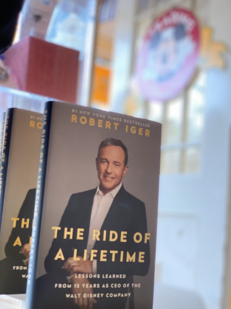 Bob Iger book