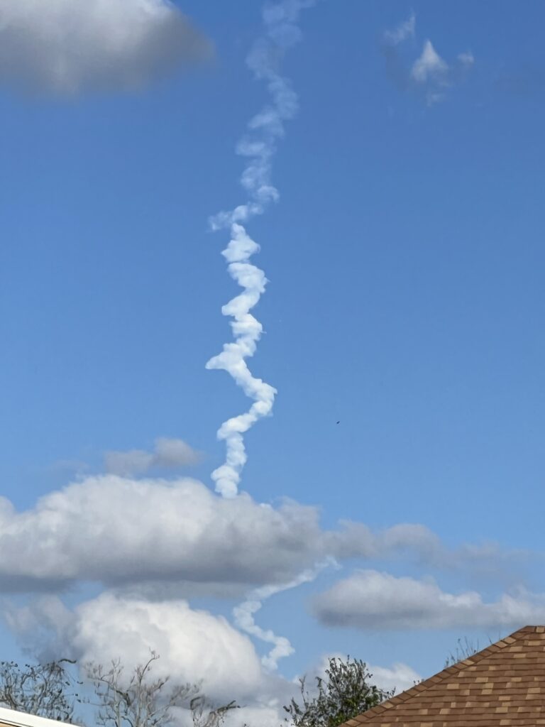 rocket launch