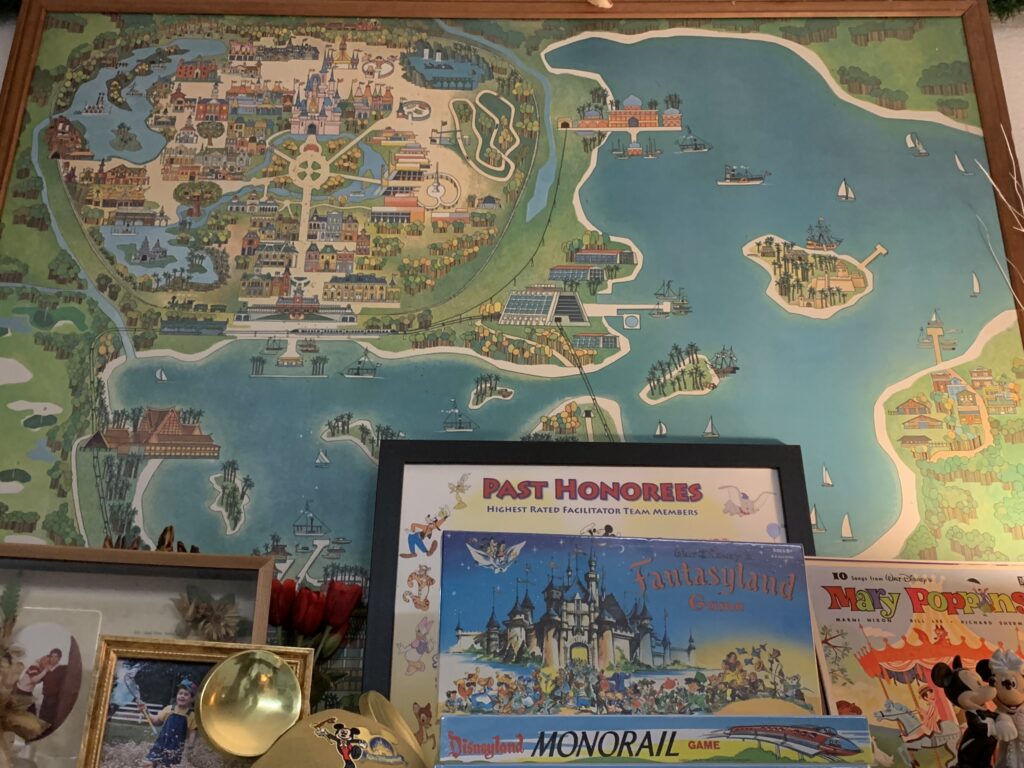 Disney memorabilia 