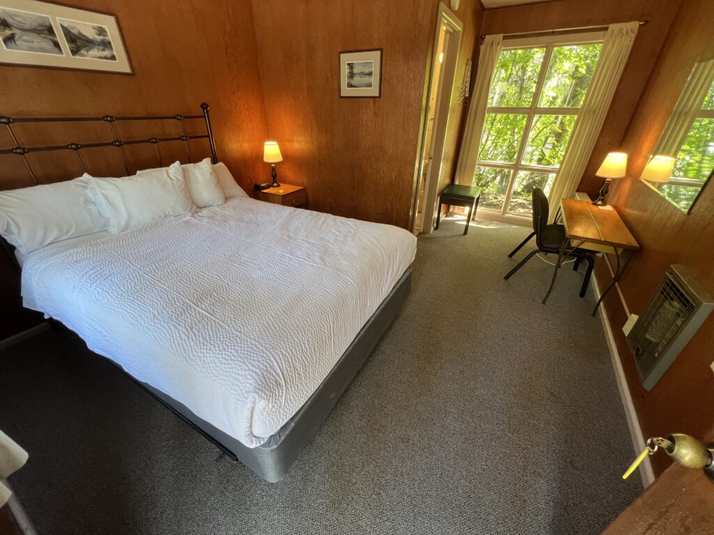 National park motel room
