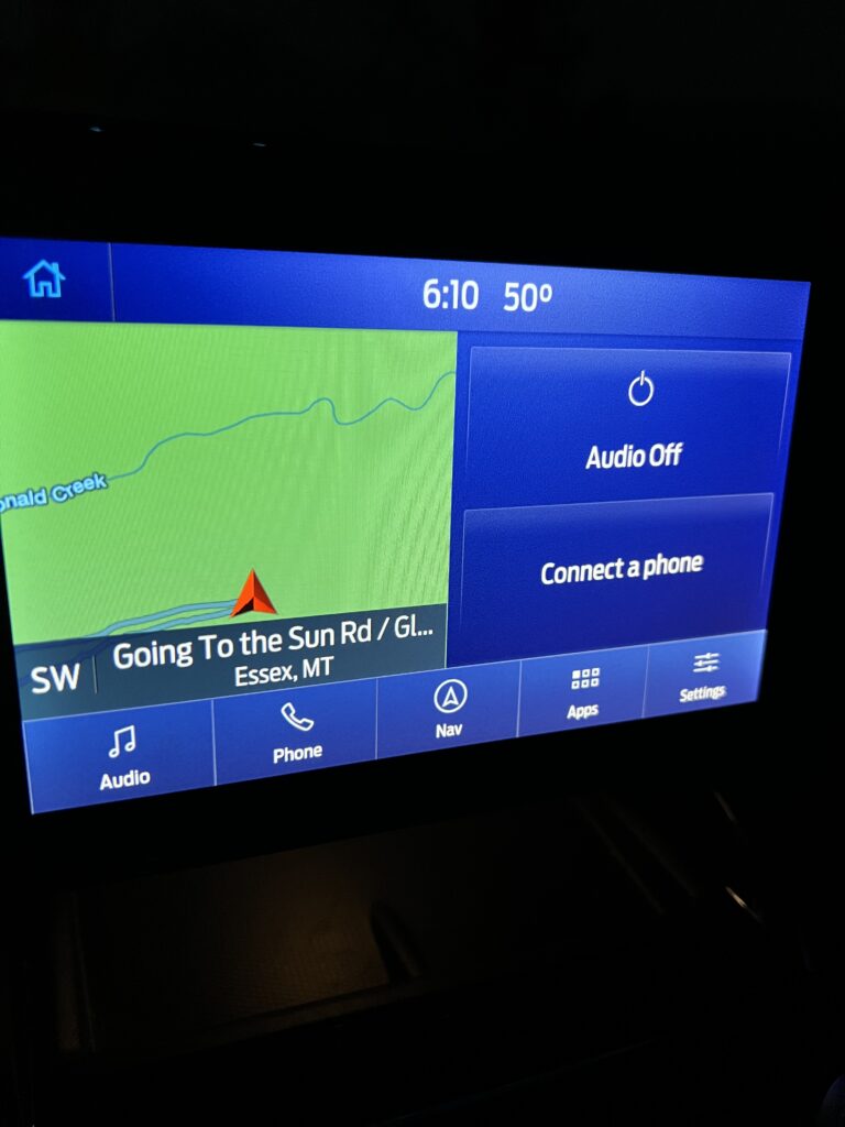 Turn navigation display