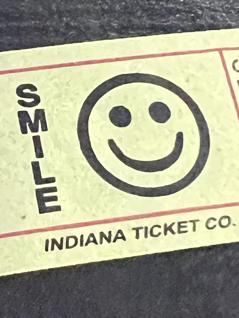 Smile ticket