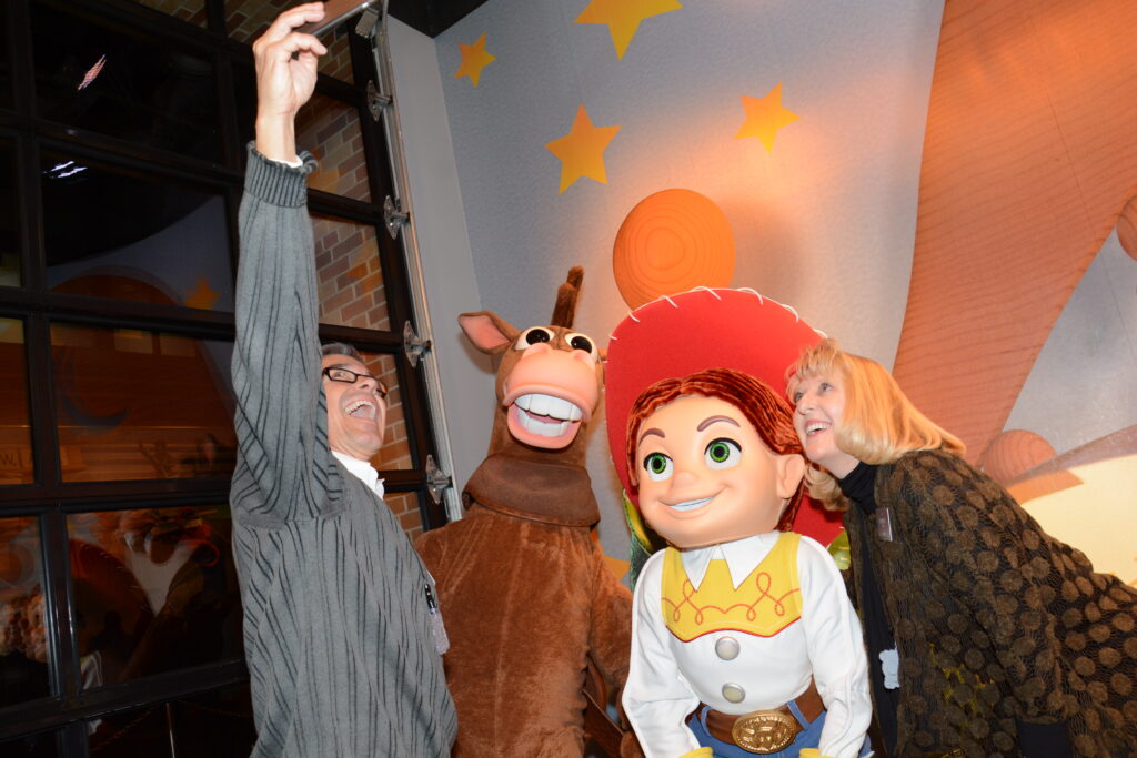 Disney Leaders at Disney Cast Service Celebration