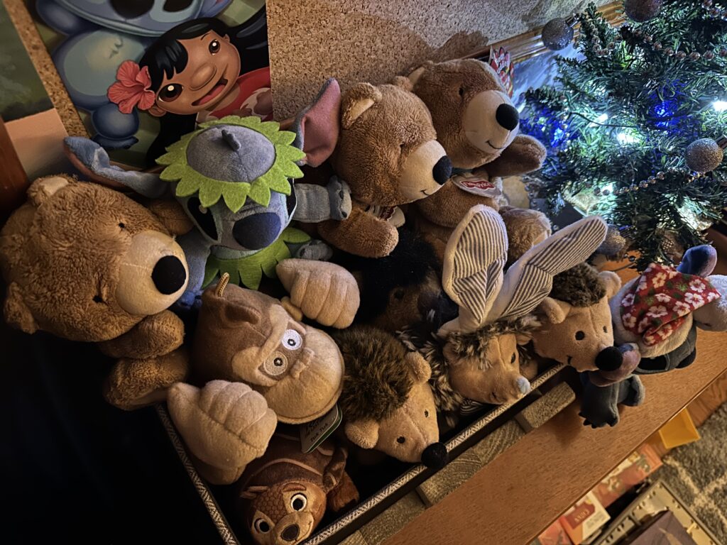 Stuffed toy animals