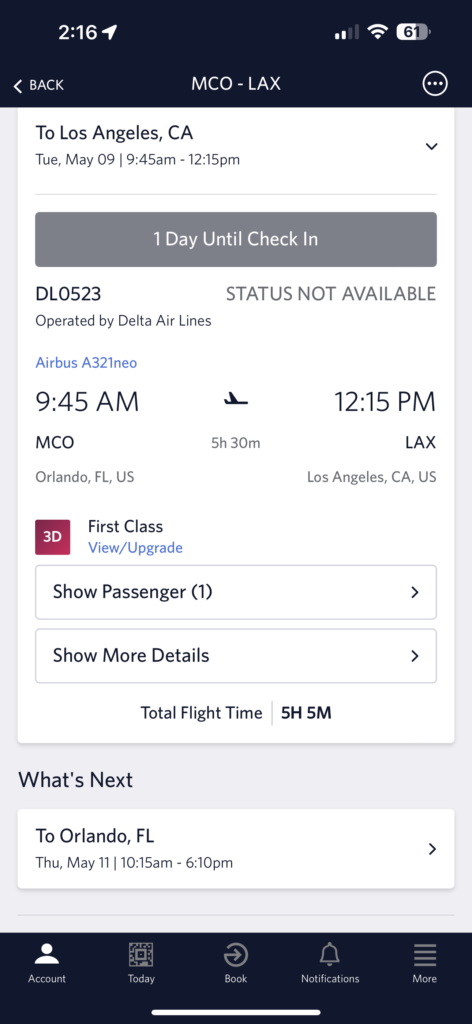 Delta airlines electronic tickets